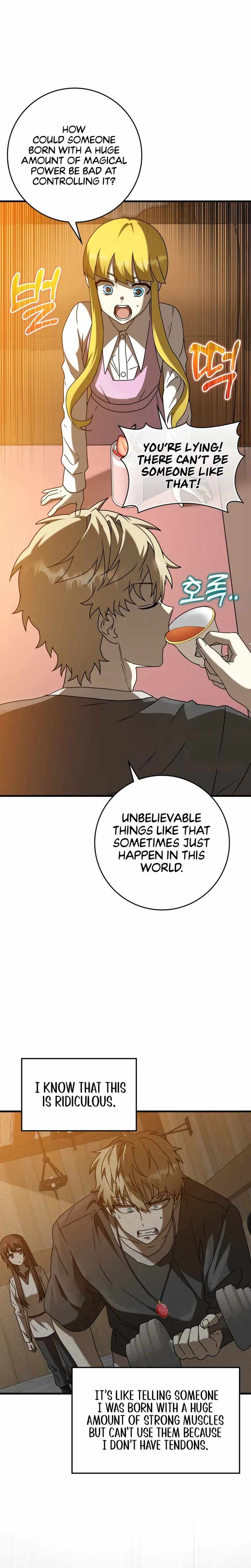 The Demon Prince goes to the Academy chapter 41 page 8