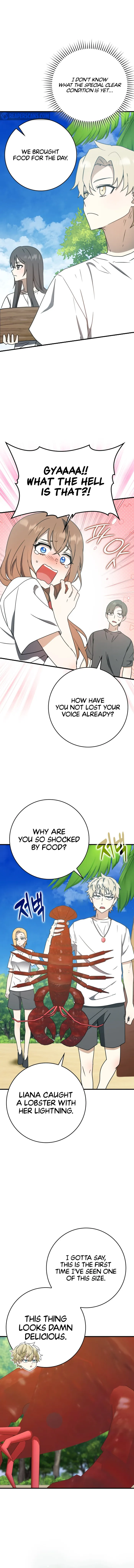 The Demon Prince goes to the Academy chapter 52 page 5