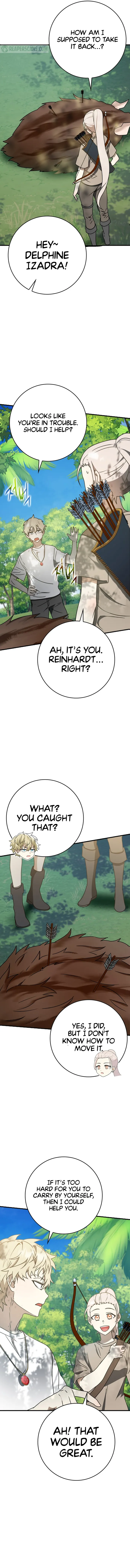 The Demon Prince goes to the Academy chapter 52 page 11