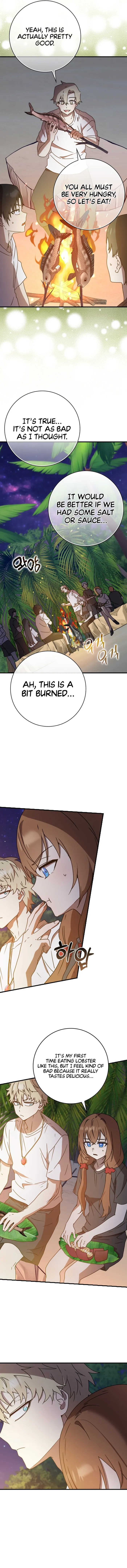 The Demon Prince goes to the Academy chapter 53 page 8