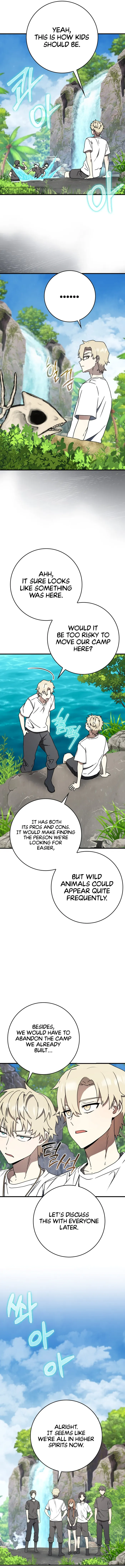 The Demon Prince goes to the Academy chapter 55 page 5