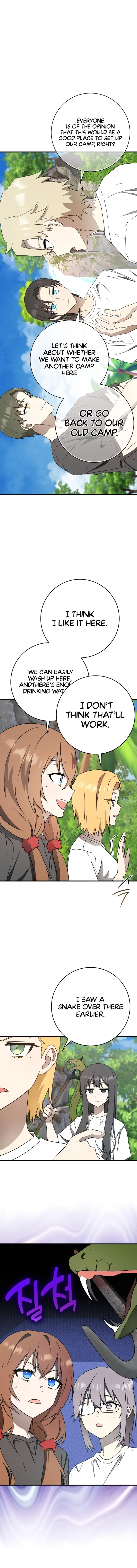 The Demon Prince goes to the Academy chapter 55 page 6
