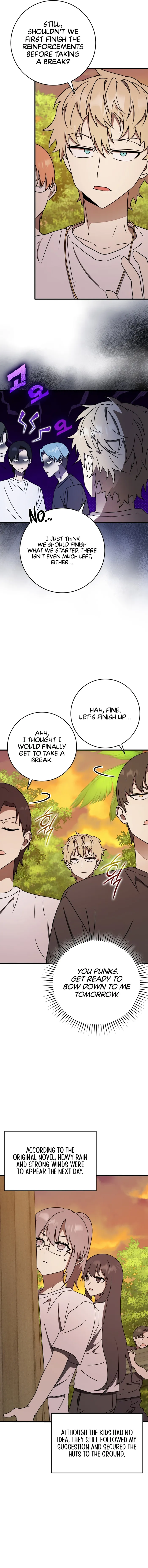 The Demon Prince goes to the Academy chapter 55 page 8
