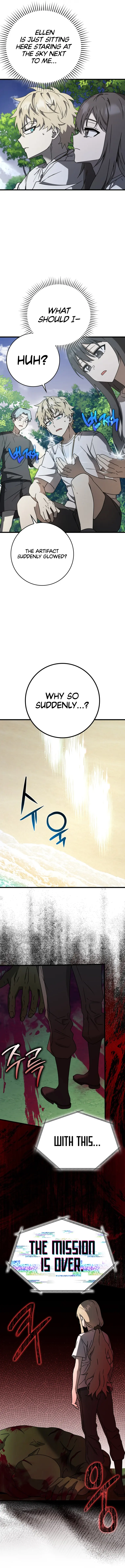 The Demon Prince goes to the Academy chapter 60 page 8