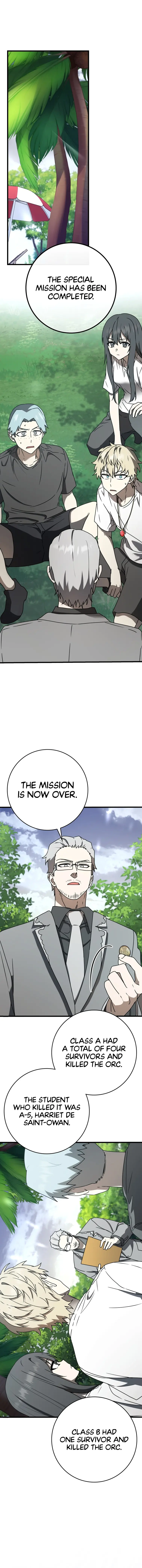 The Demon Prince goes to the Academy chapter 60 page 9