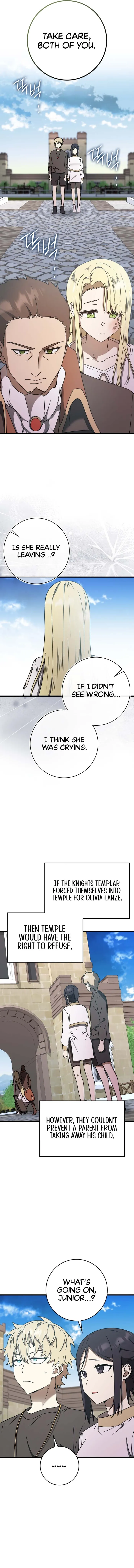 The Demon Prince goes to the Academy chapter 64 page 10