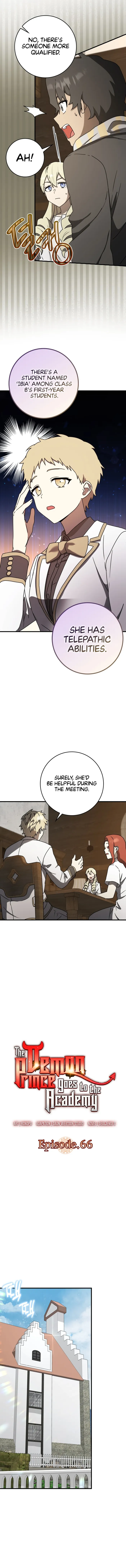 The Demon Prince goes to the Academy chapter 66 page 6