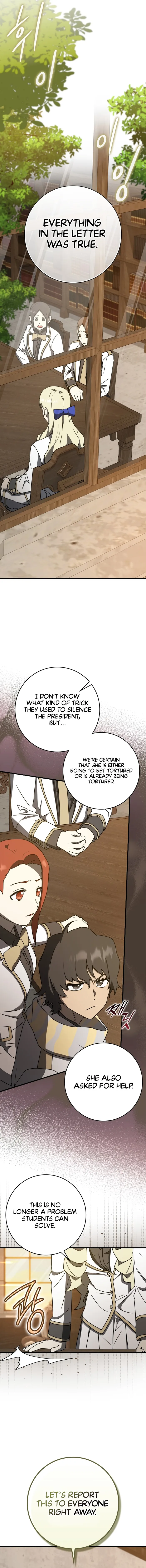 The Demon Prince goes to the Academy chapter 66 page 13