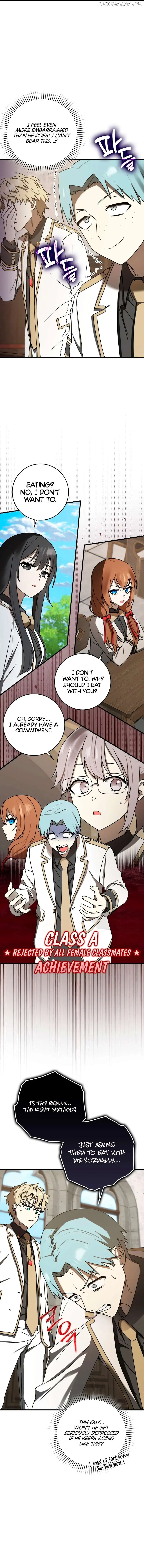 The Demon Prince goes to the Academy chapter 69 page 8
