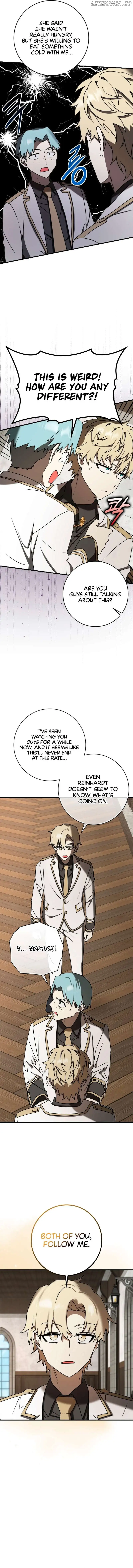 The Demon Prince goes to the Academy chapter 69 page 12