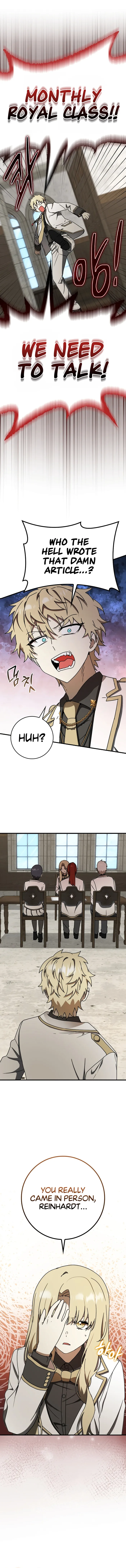 The Demon Prince goes to the Academy chapter 71 page 1