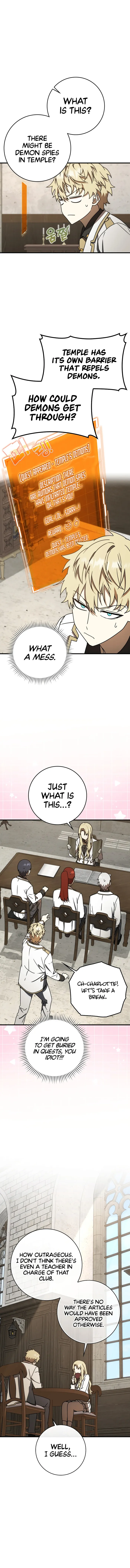 The Demon Prince goes to the Academy chapter 71 page 8
