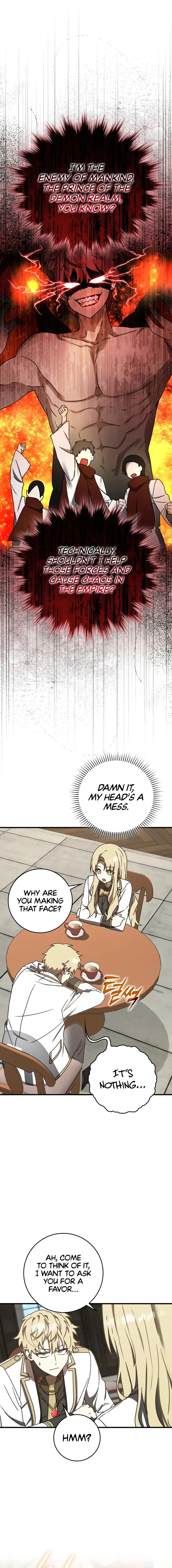 The Demon Prince goes to the Academy chapter 71 page 12