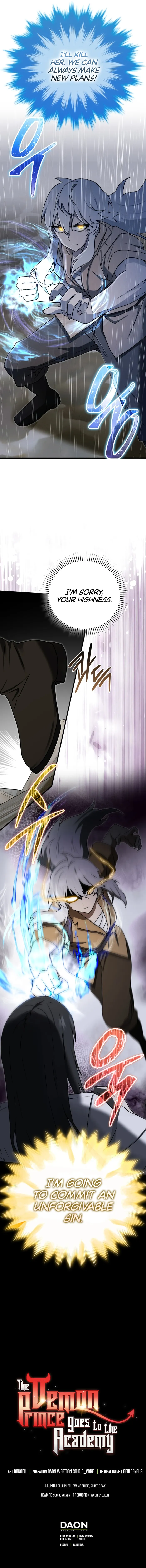 The Demon Prince goes to the Academy chapter 75 page 10