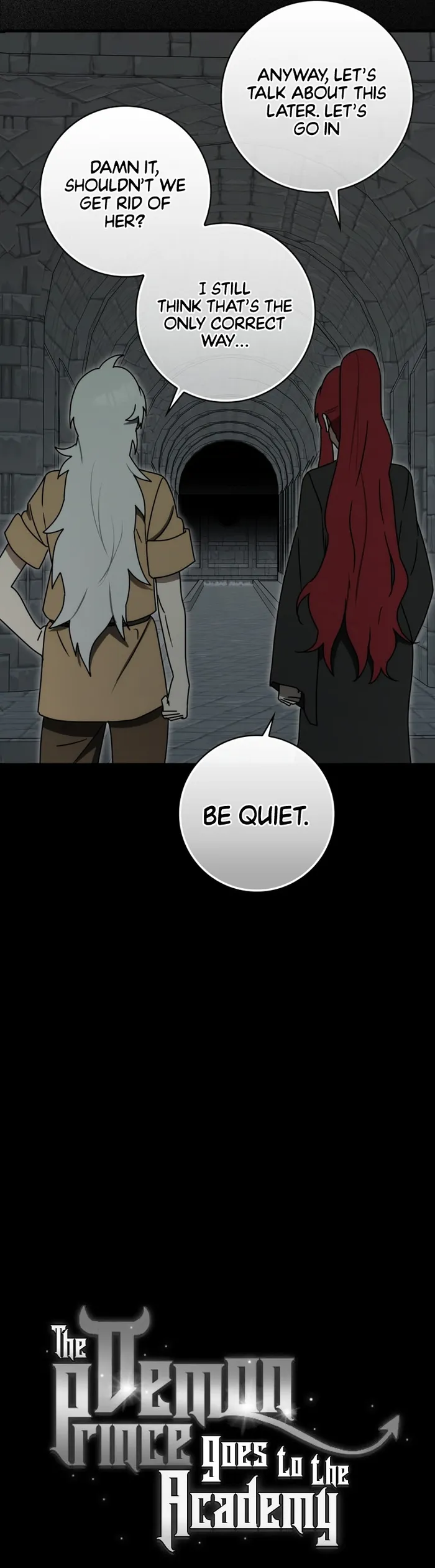 The Demon Prince goes to the Academy chapter 76 page 17