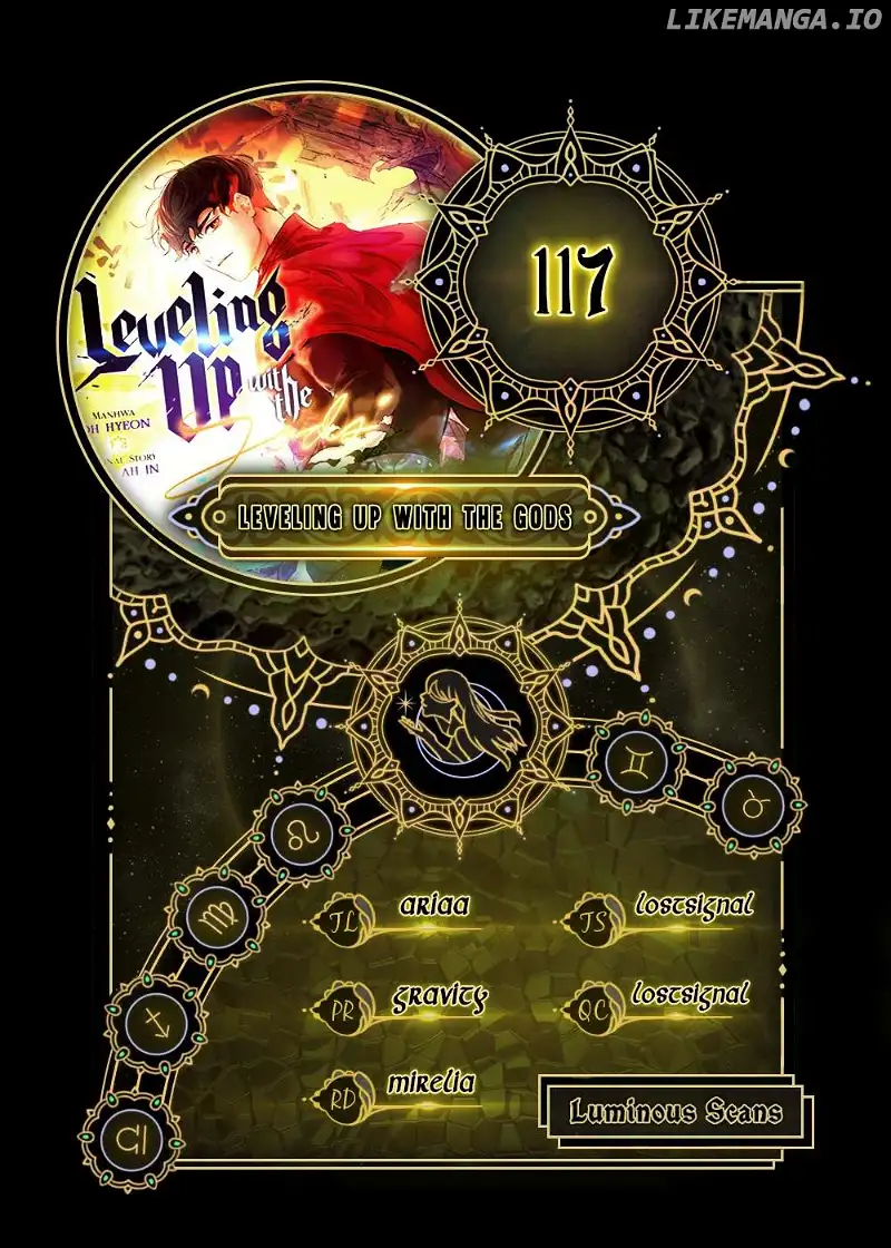 Leveling With The Gods chapter 117 page 1