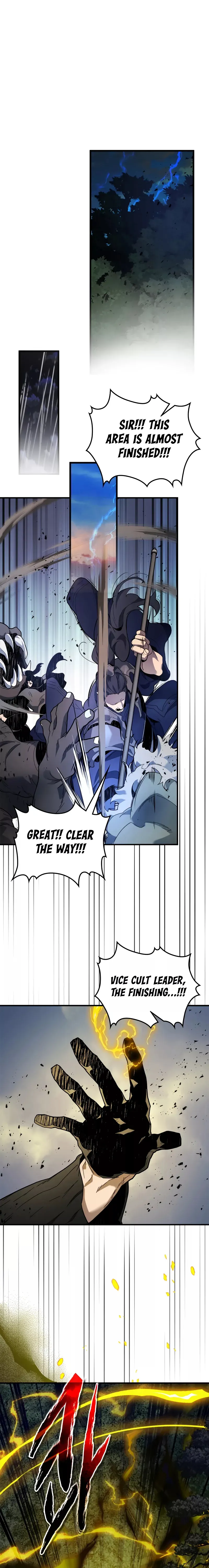 Leveling With The Gods chapter 99 page 1