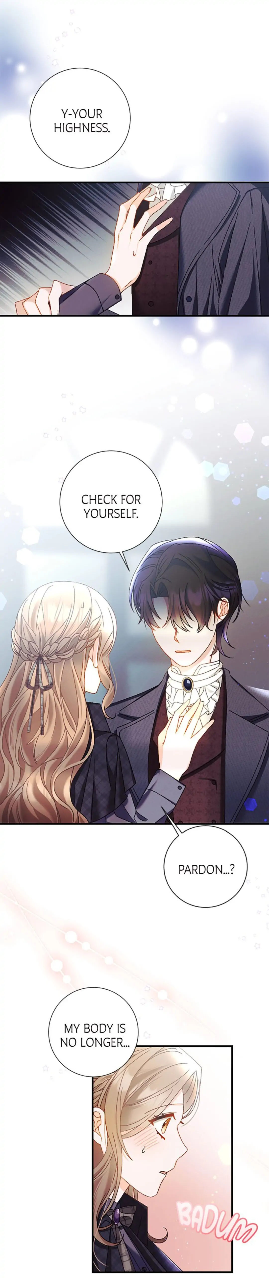 He’s Now Healthy-Perhaps Too Much chapter 1 page 1