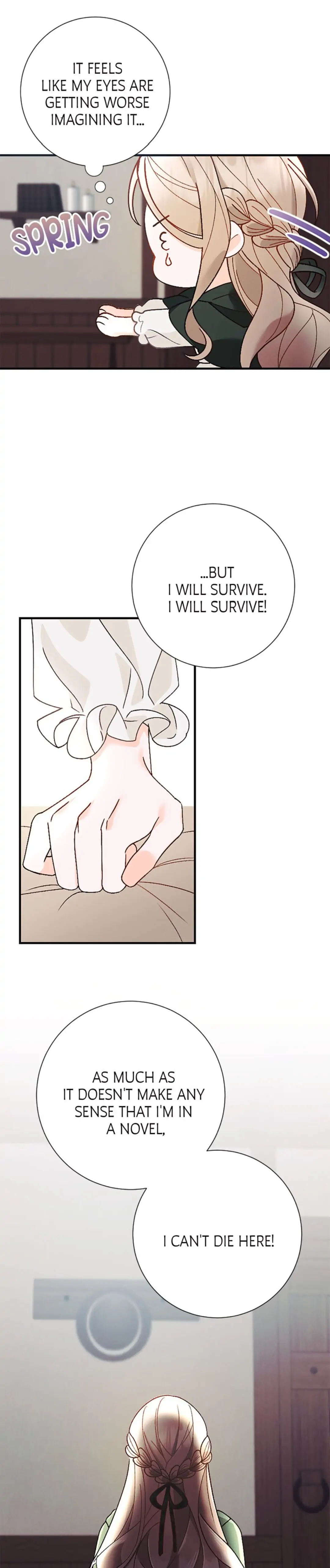 He’s Now Healthy-Perhaps Too Much chapter 1 page 22