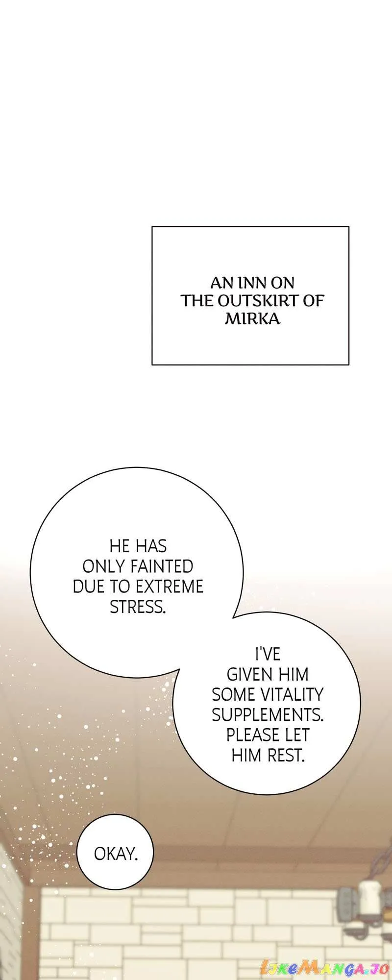He’s Now Healthy-Perhaps Too Much chapter 10 page 1