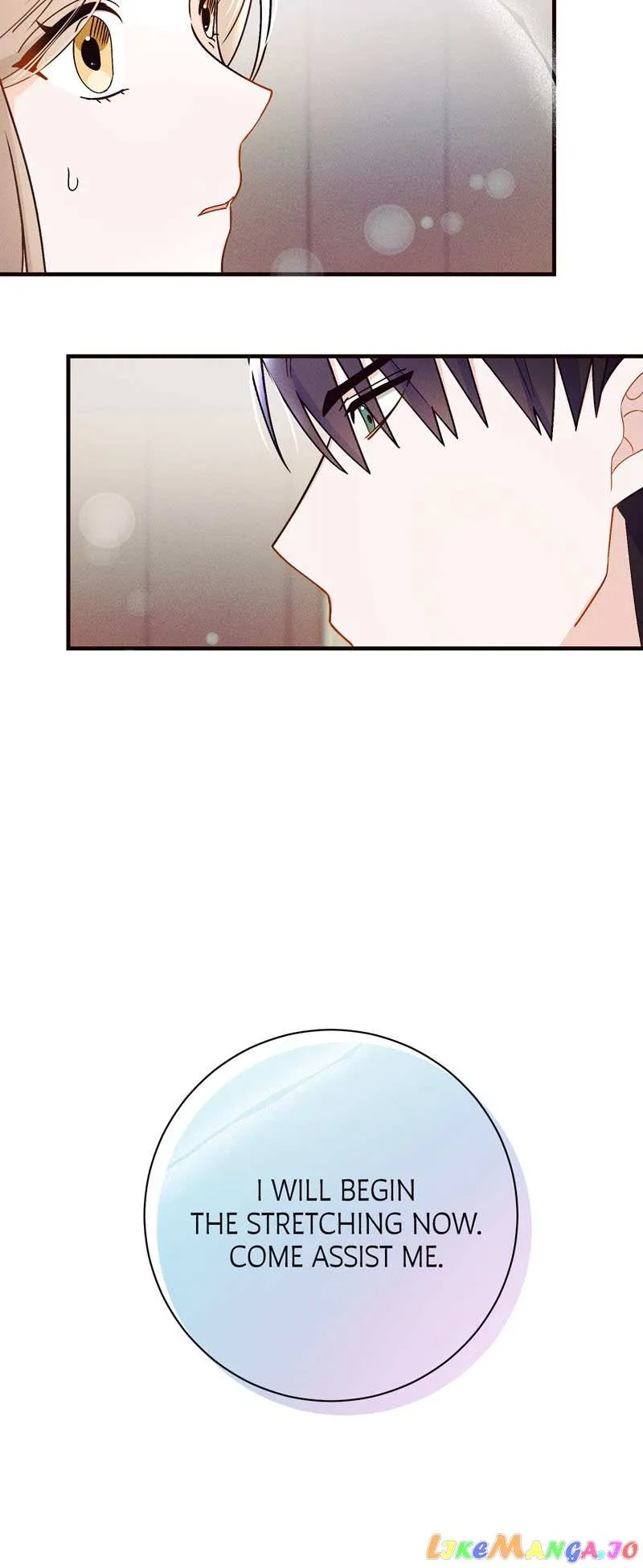 He’s Now Healthy-Perhaps Too Much chapter 10 page 35