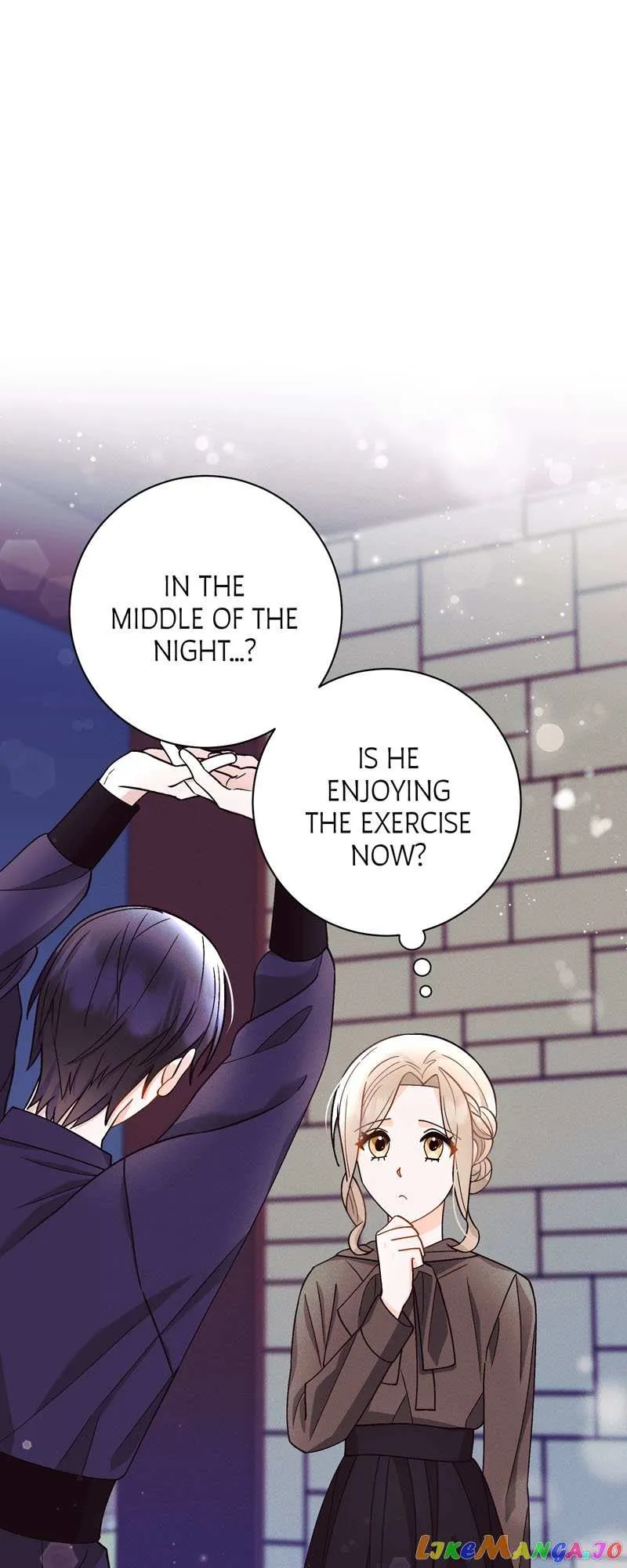 He’s Now Healthy-Perhaps Too Much chapter 10 page 36