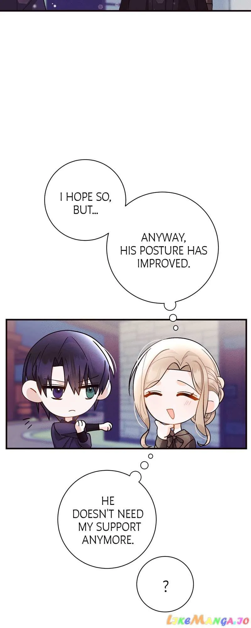 He’s Now Healthy-Perhaps Too Much chapter 10 page 37
