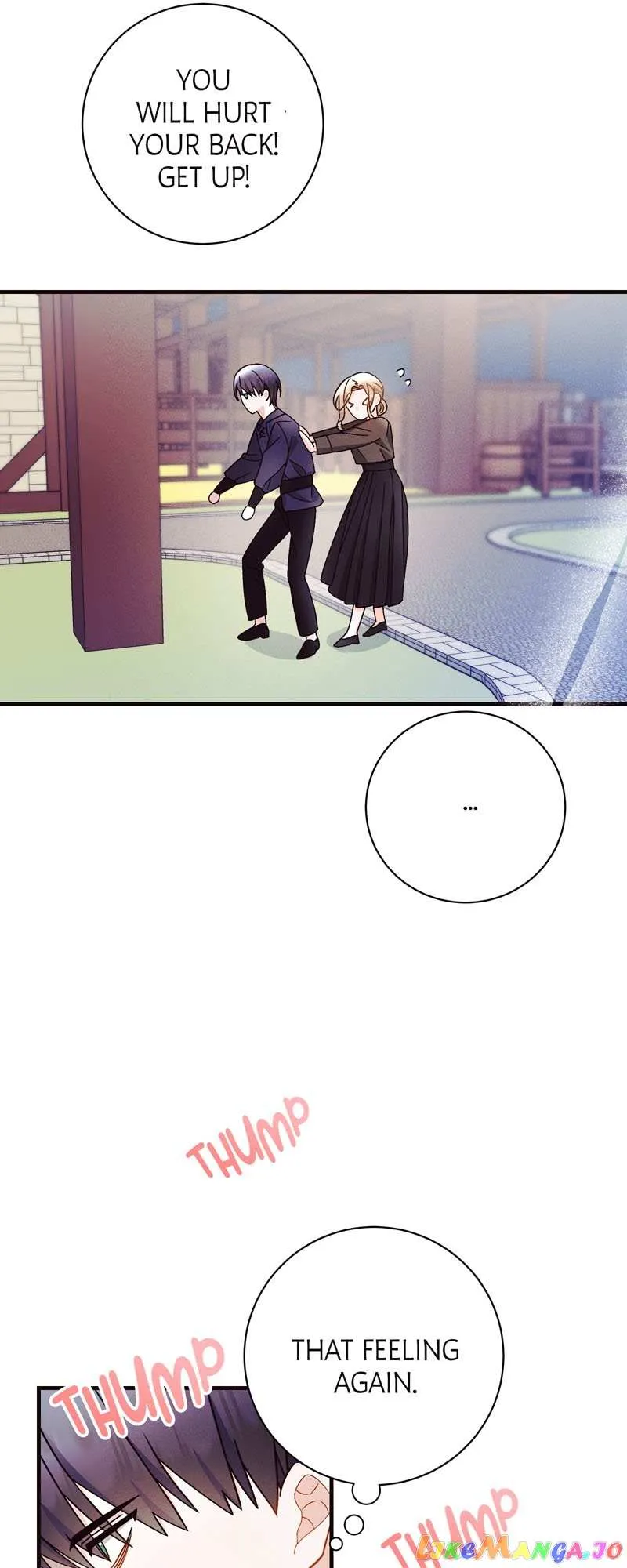 He’s Now Healthy-Perhaps Too Much chapter 10 page 41