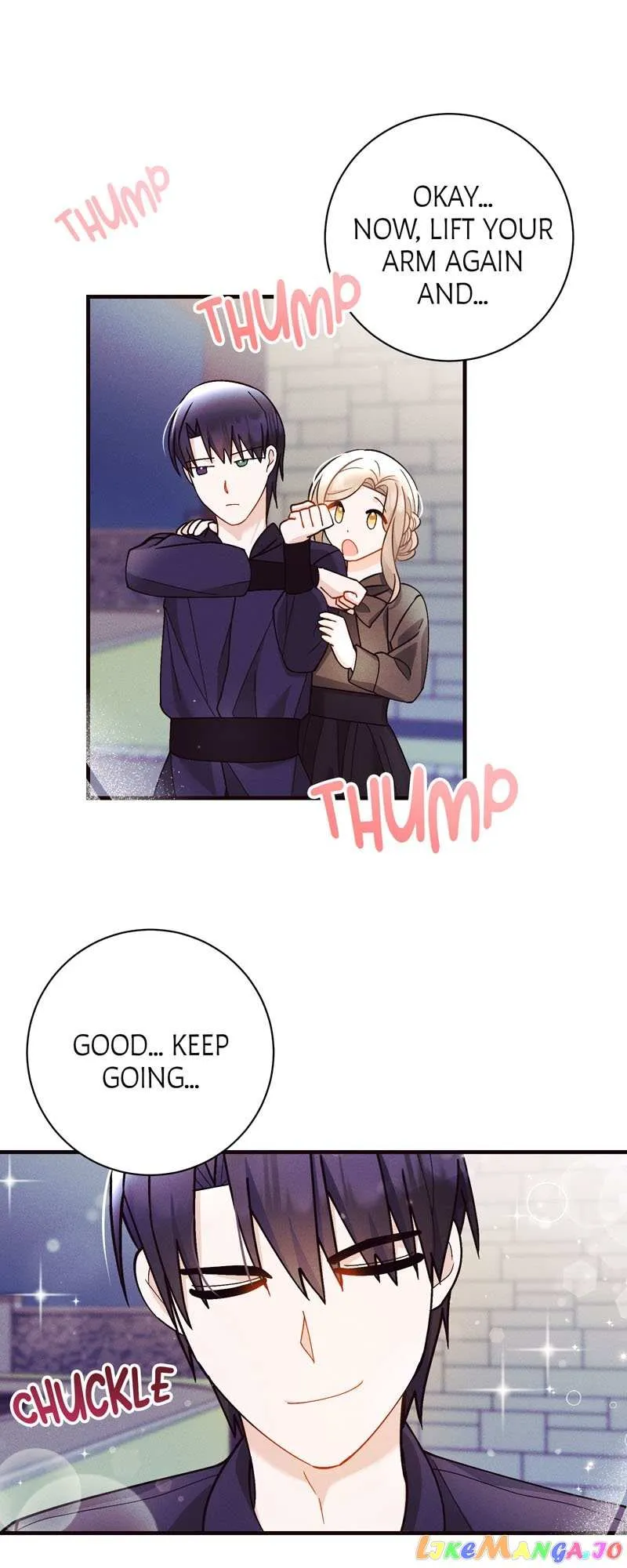 He’s Now Healthy-Perhaps Too Much chapter 10 page 43