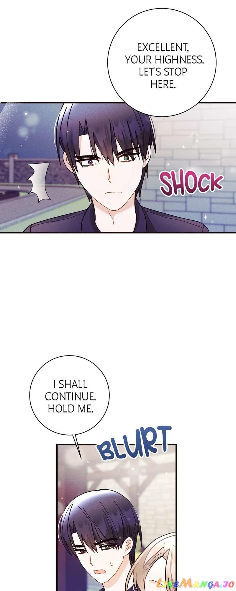 He’s Now Healthy-Perhaps Too Much chapter 10 page 44