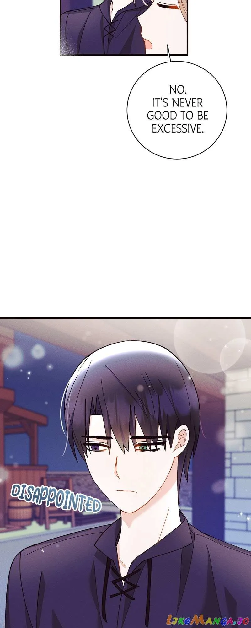 He’s Now Healthy-Perhaps Too Much chapter 10 page 45