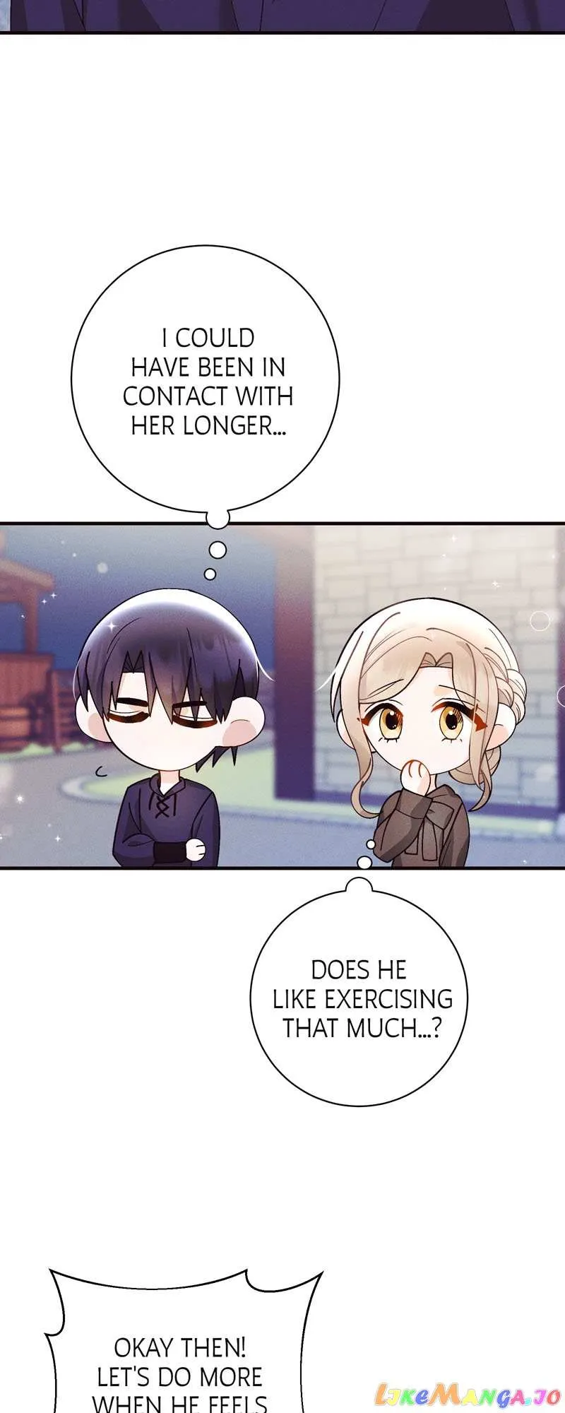 He’s Now Healthy-Perhaps Too Much chapter 10 page 46