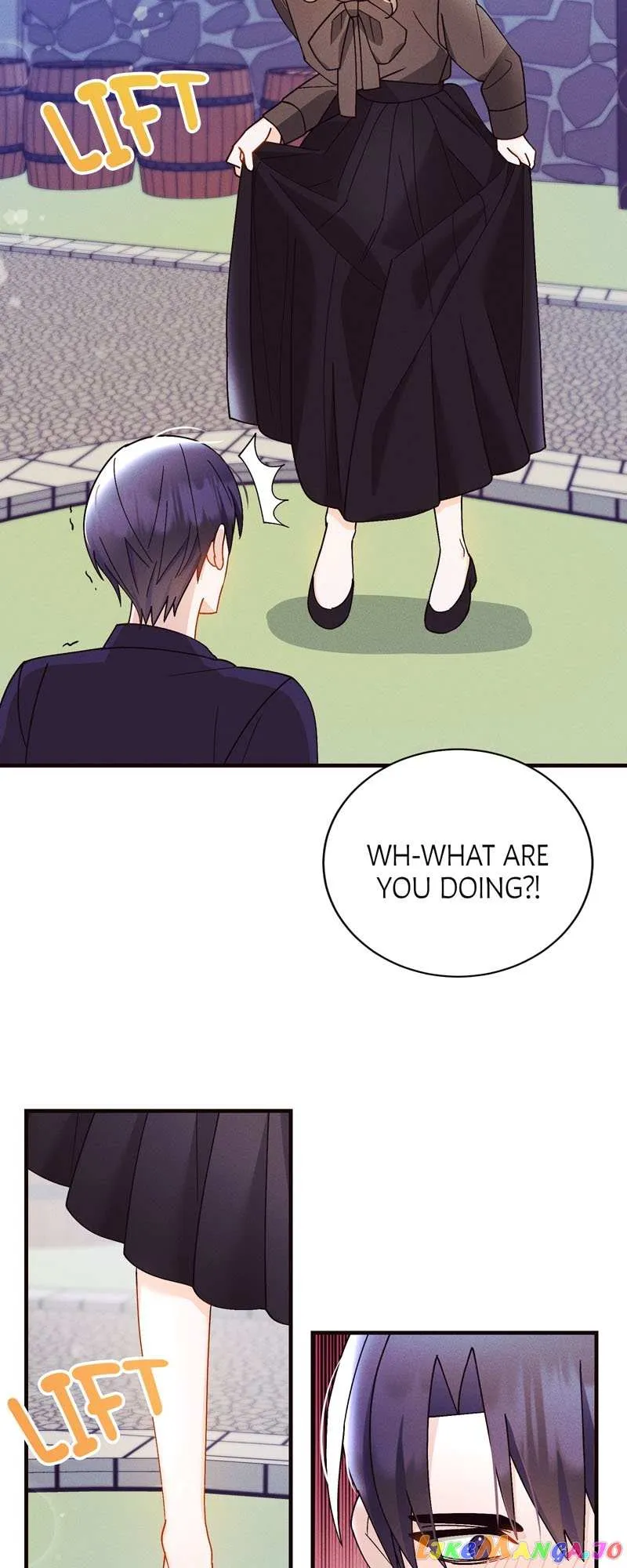 He’s Now Healthy-Perhaps Too Much chapter 10 page 52