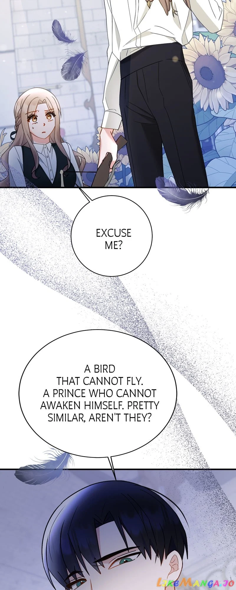 He’s Now Healthy-Perhaps Too Much chapter 11 page 45