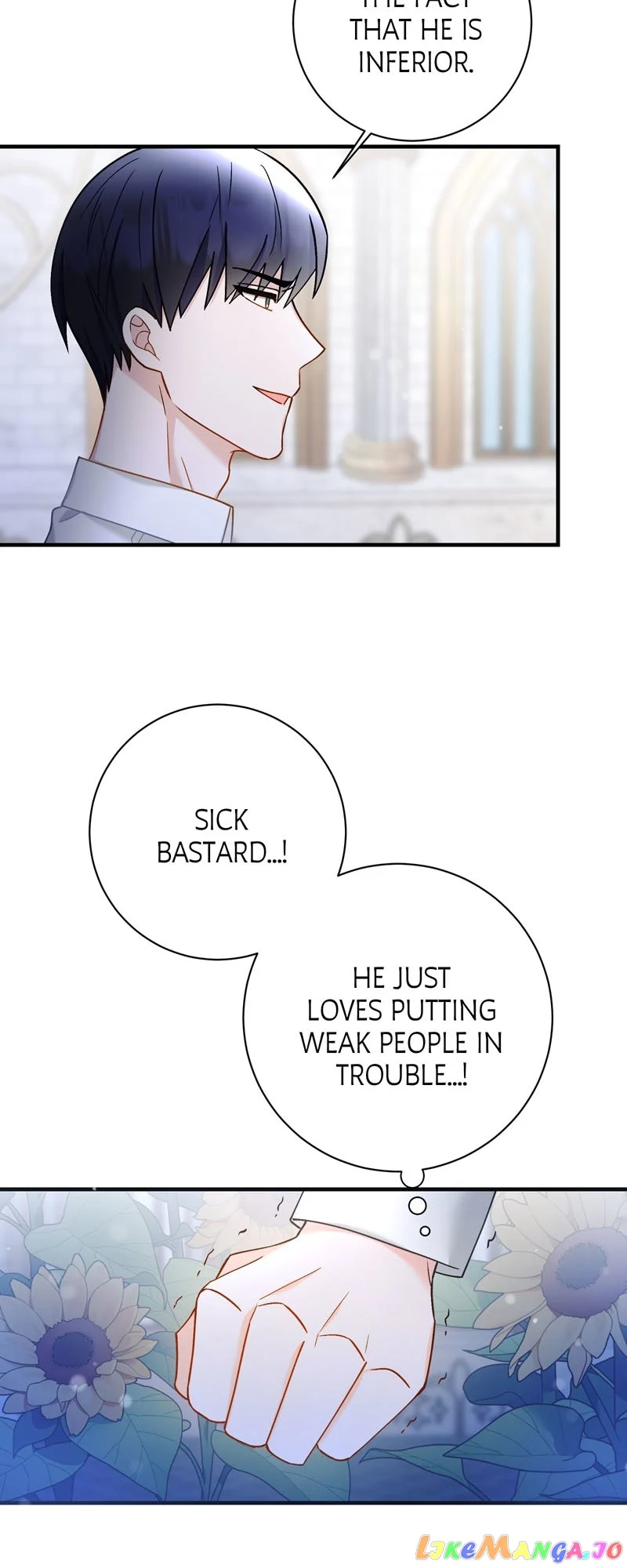 He’s Now Healthy-Perhaps Too Much chapter 11 page 48