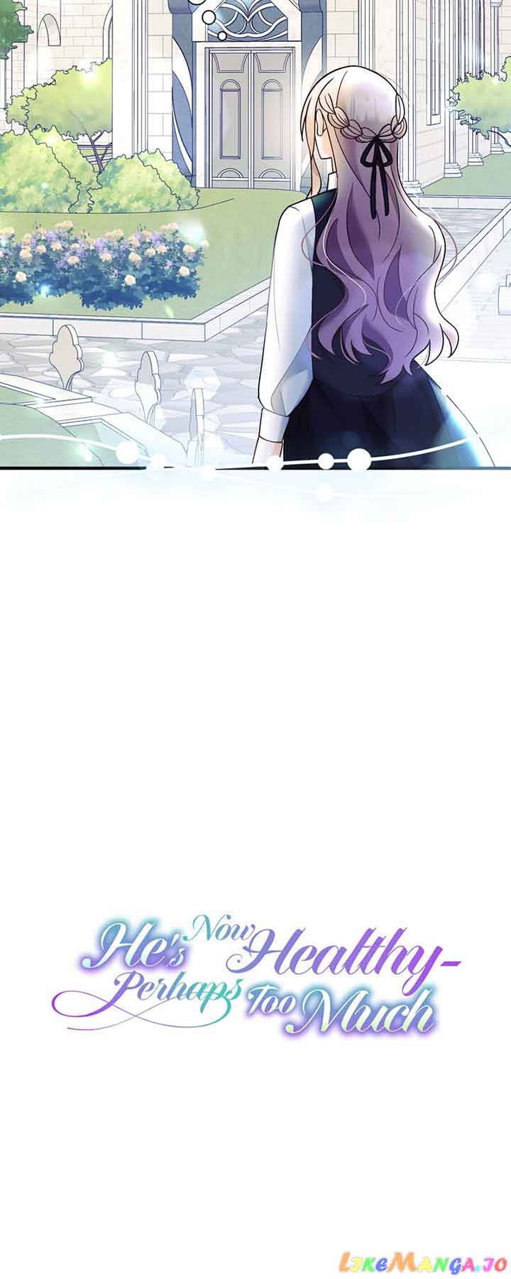 He’s Now Healthy-Perhaps Too Much chapter 12 page 3