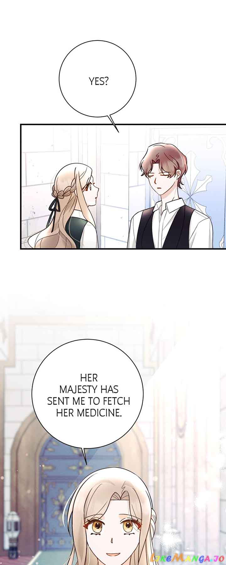He’s Now Healthy-Perhaps Too Much chapter 12 page 8