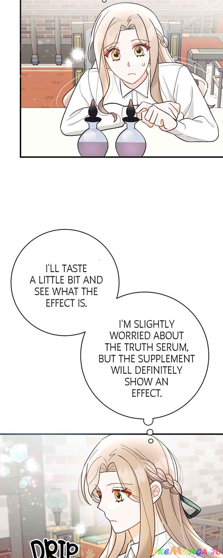 He’s Now Healthy-Perhaps Too Much chapter 12 page 32