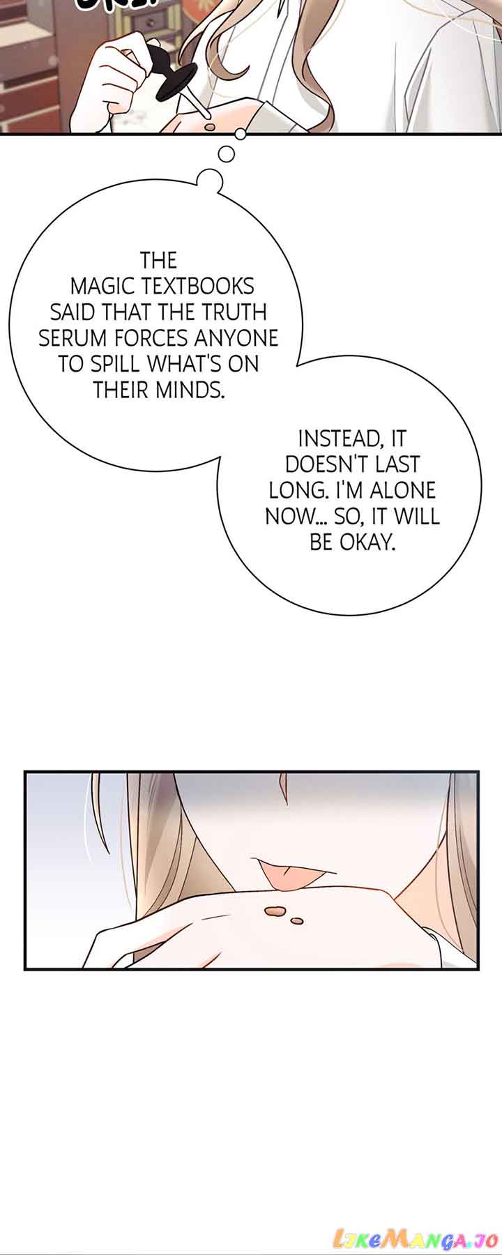 He’s Now Healthy-Perhaps Too Much chapter 12 page 33