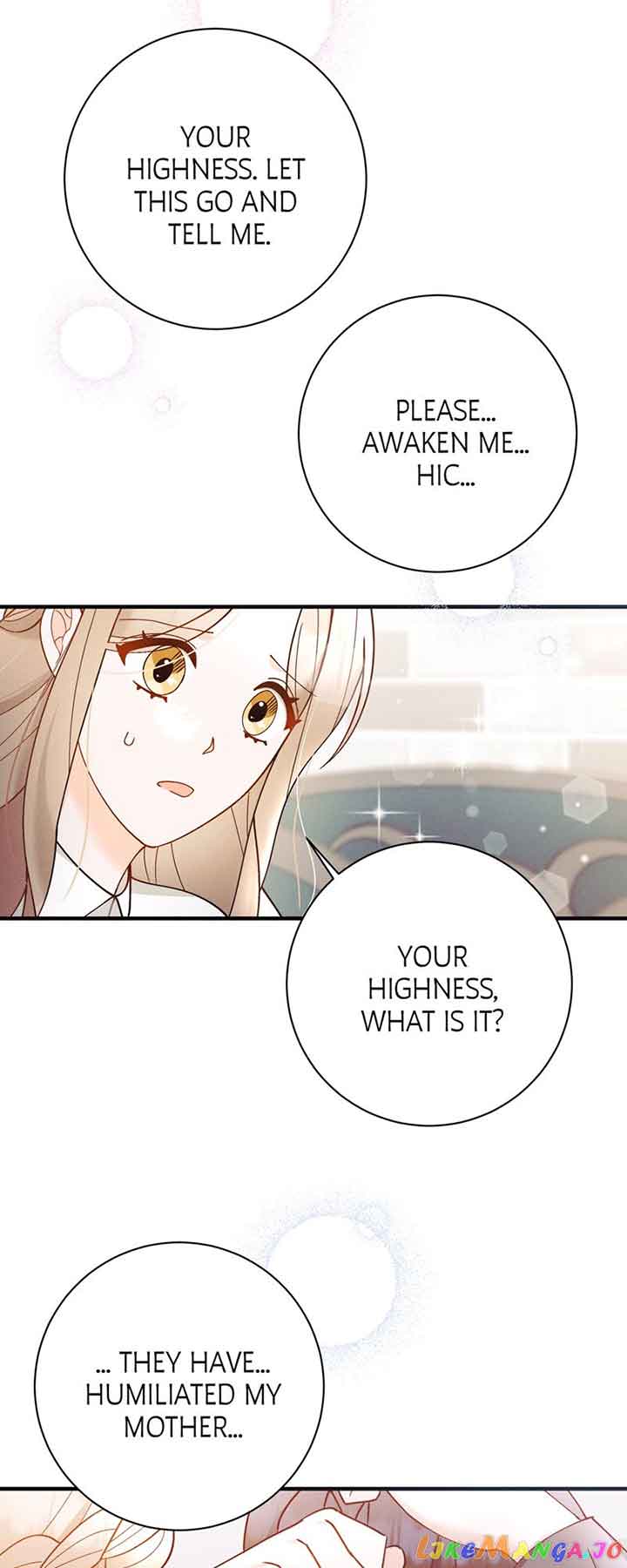 He’s Now Healthy-Perhaps Too Much chapter 12 page 45
