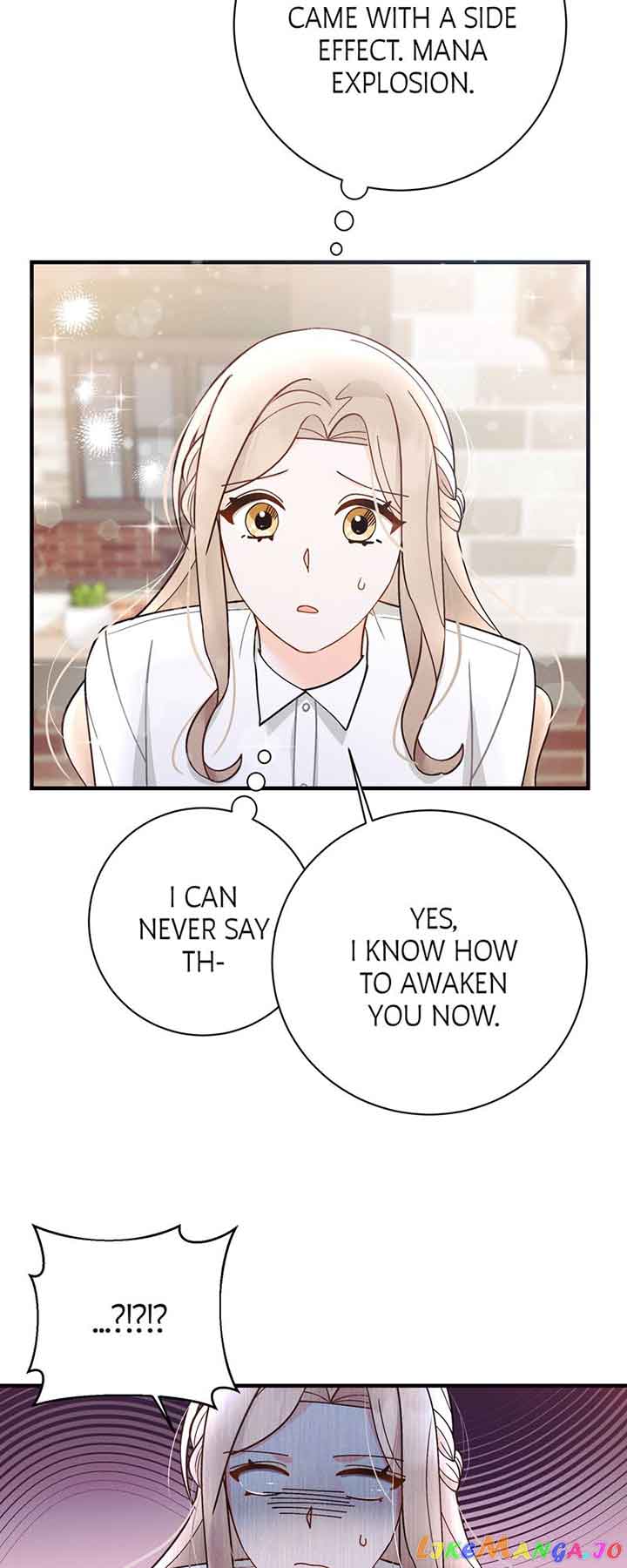 He’s Now Healthy-Perhaps Too Much chapter 12 page 49