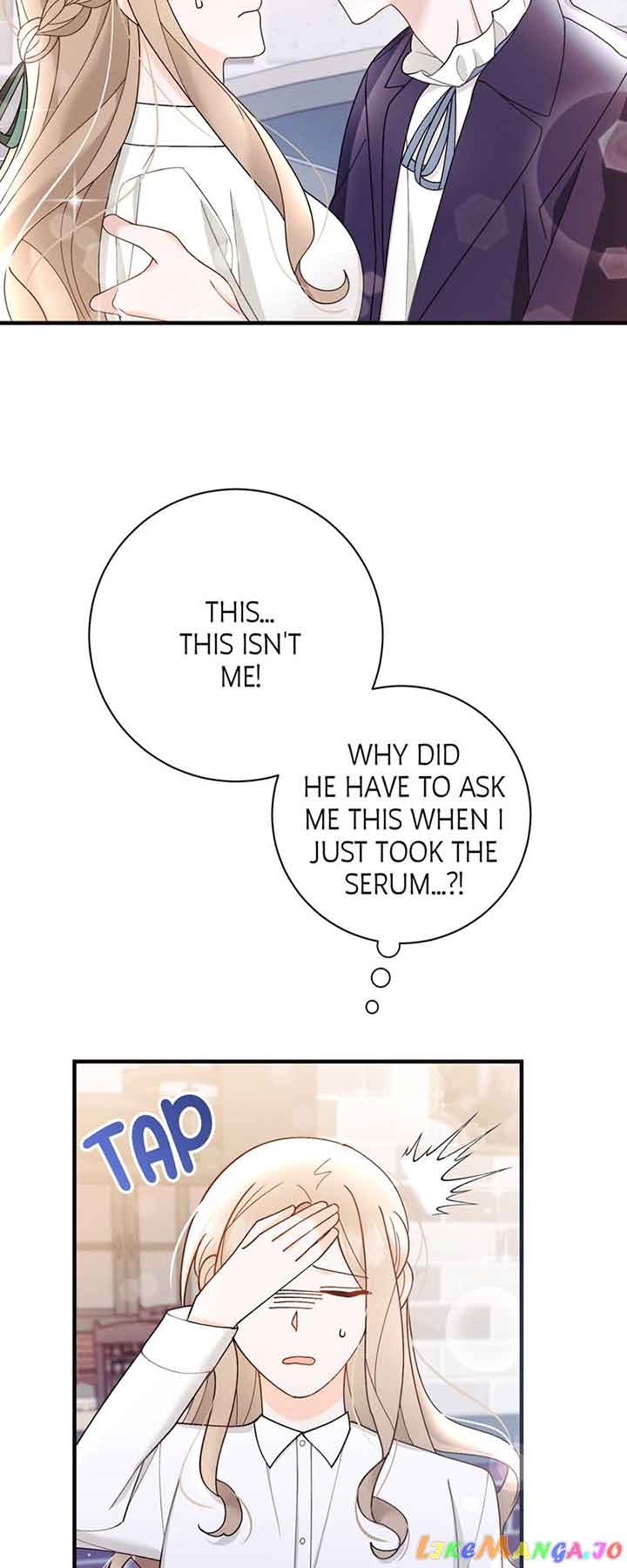 He’s Now Healthy-Perhaps Too Much chapter 12 page 52