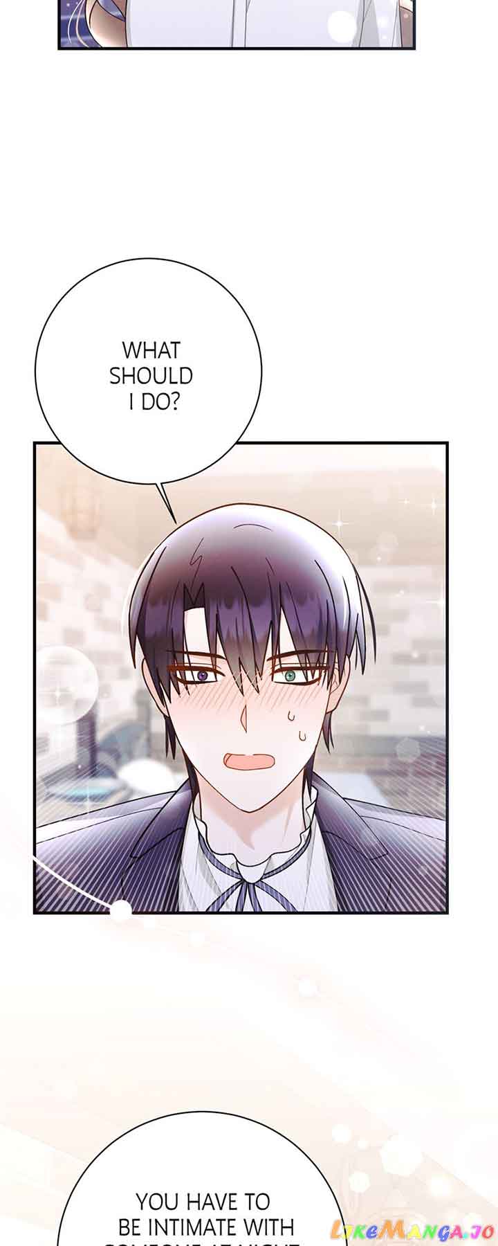 He’s Now Healthy-Perhaps Too Much chapter 12 page 53