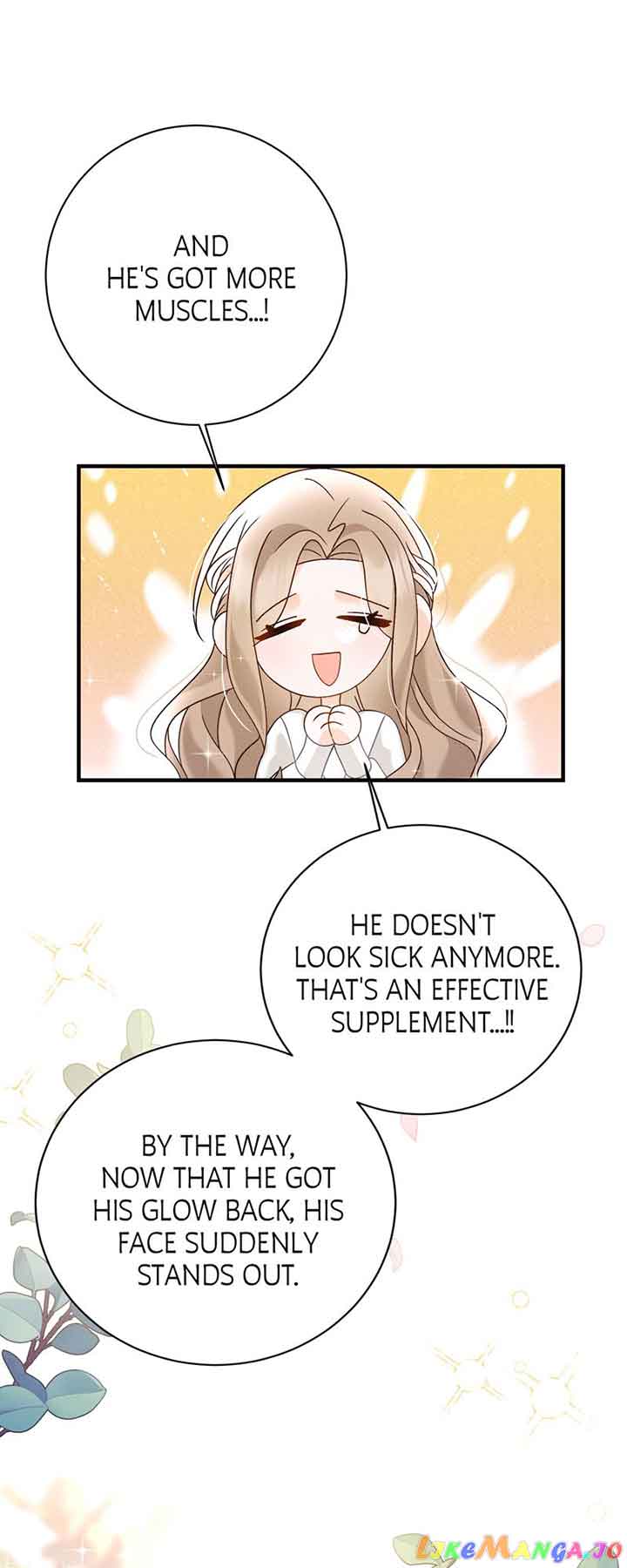 He’s Now Healthy-Perhaps Too Much chapter 13 page 17