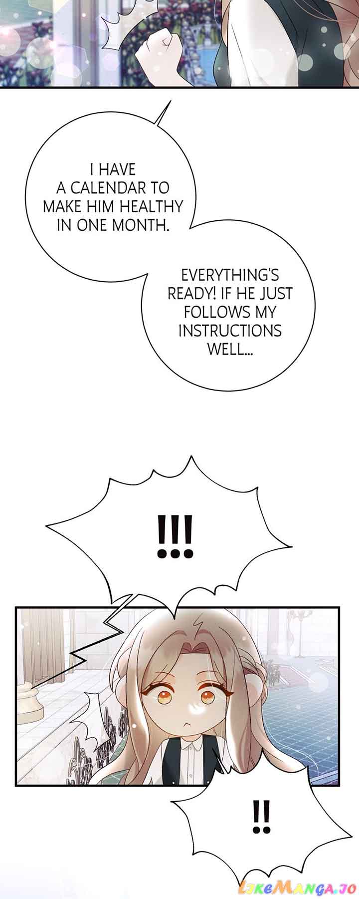He’s Now Healthy-Perhaps Too Much chapter 13 page 28