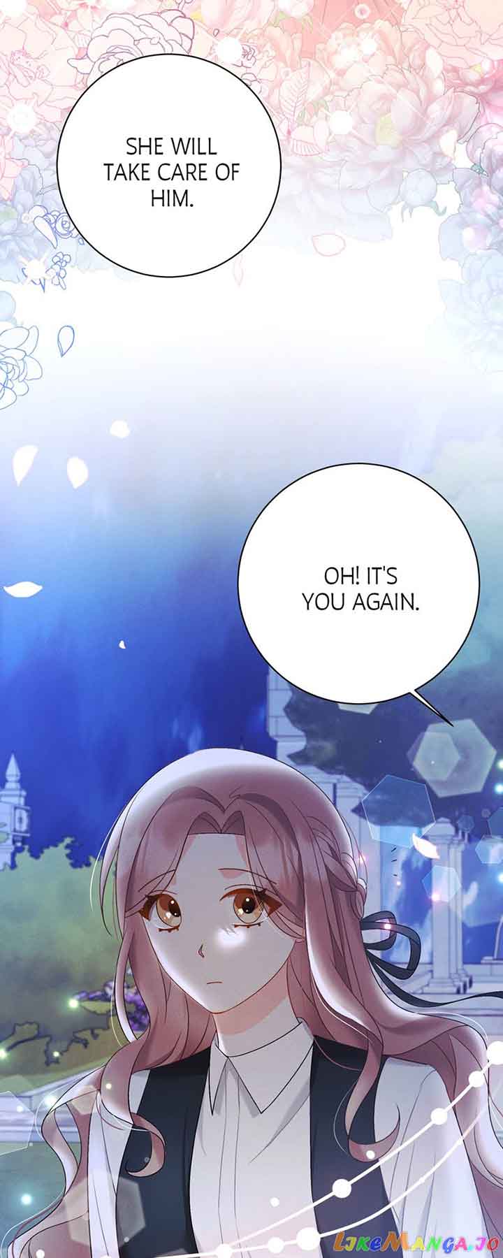 He’s Now Healthy-Perhaps Too Much chapter 13 page 36