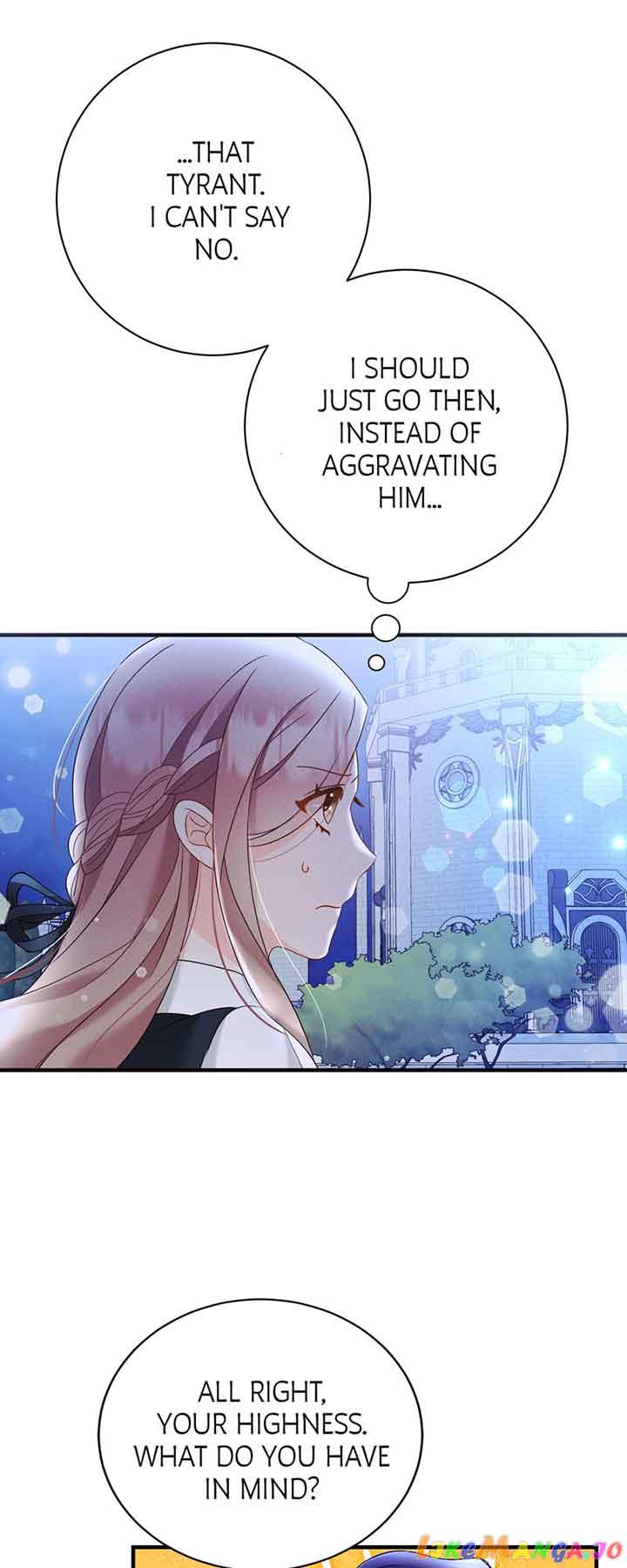 He’s Now Healthy-Perhaps Too Much chapter 13 page 42