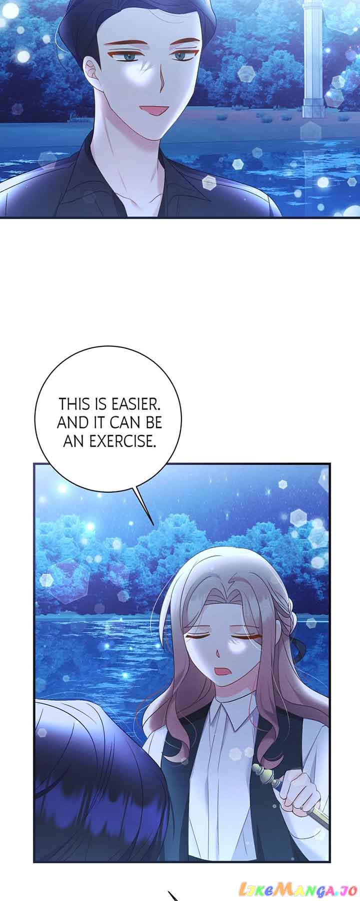 He’s Now Healthy-Perhaps Too Much chapter 13 page 50