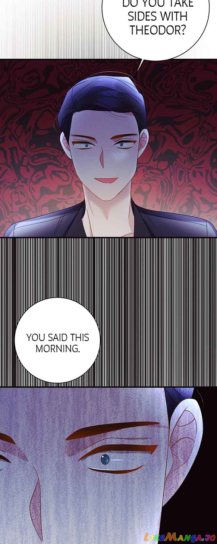 He’s Now Healthy-Perhaps Too Much chapter 13 page 53