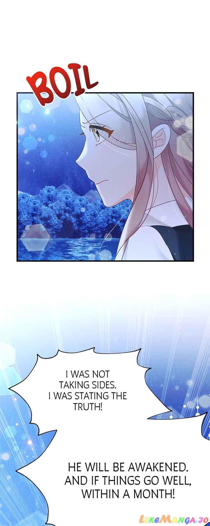 He’s Now Healthy-Perhaps Too Much chapter 13 page 55